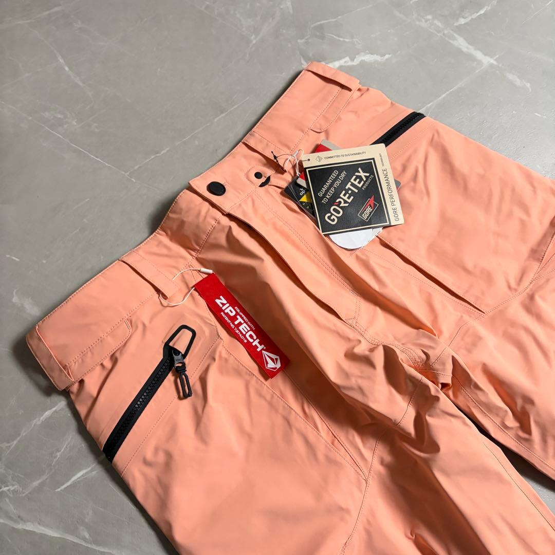 新品　タグ付き　ボルコム　ゴアテックス　Mサイズ　パンツ　スノーウェア