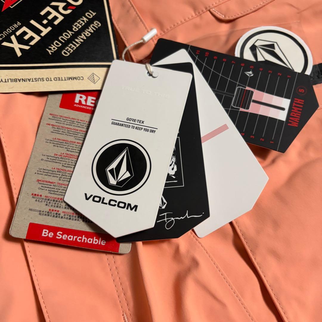 新品　タグ付き　ボルコム　ゴアテックス　Mサイズ　パンツ　スノーウェア