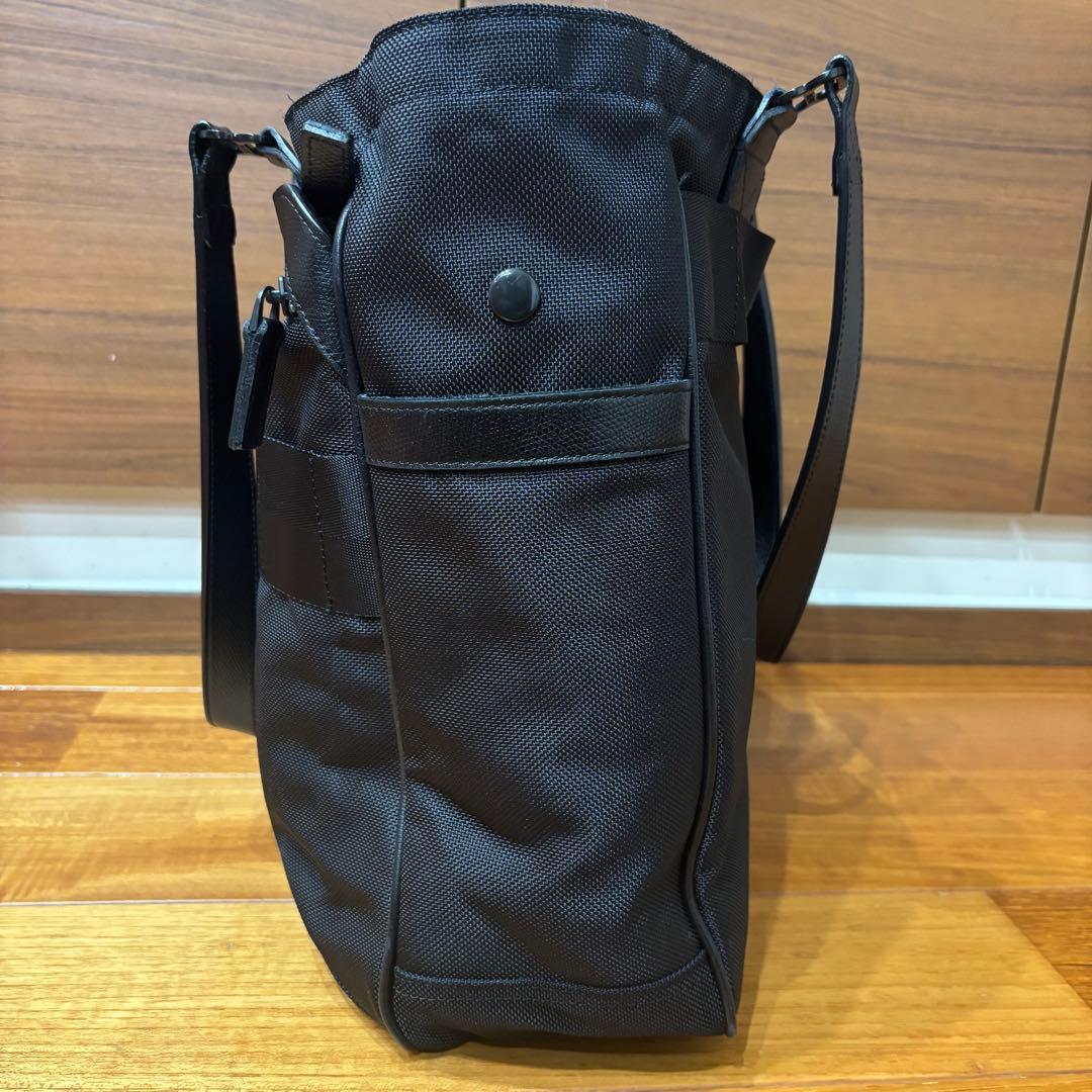 BRIEFING FUSION TOTE ブラック