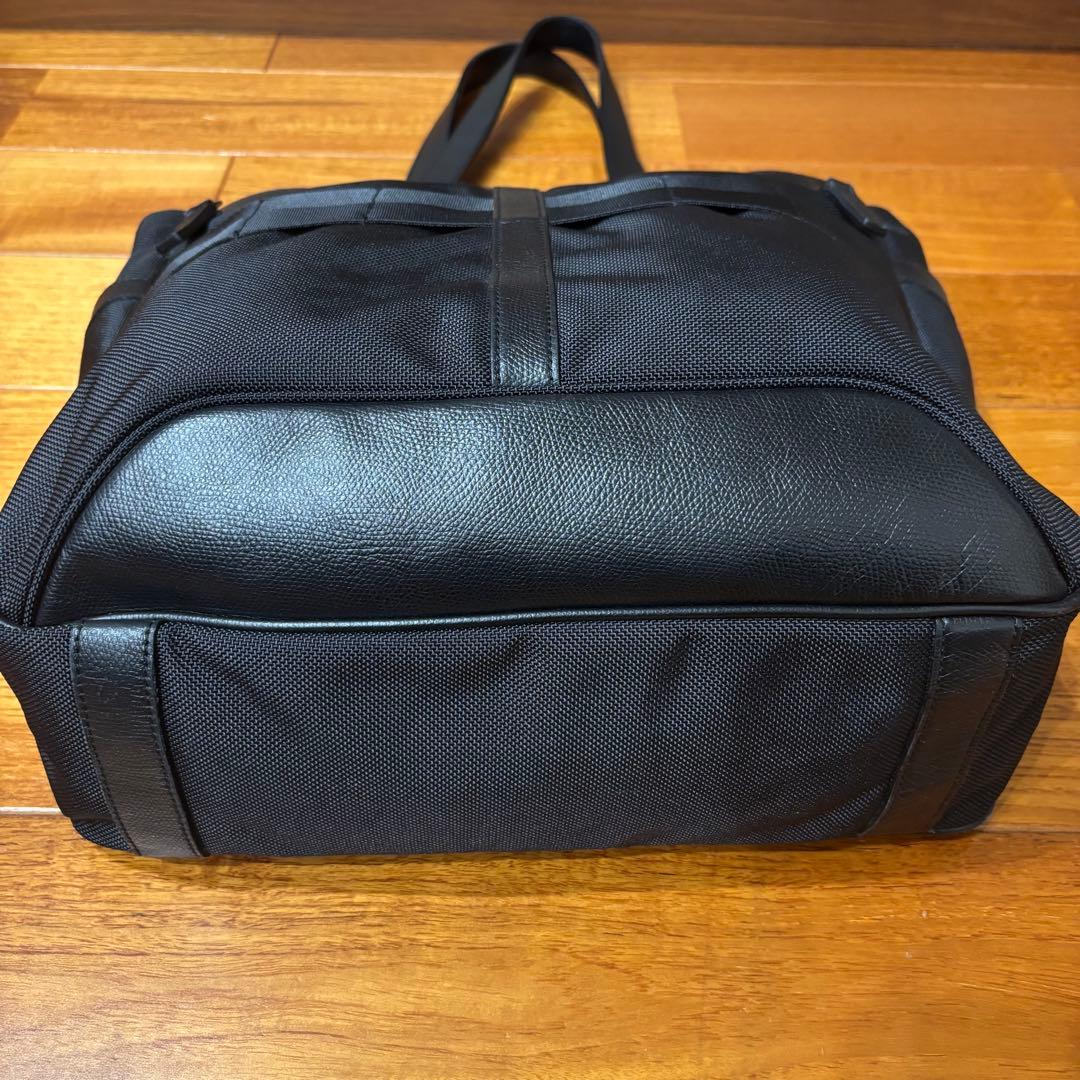 BRIEFING FUSION TOTE ブラック