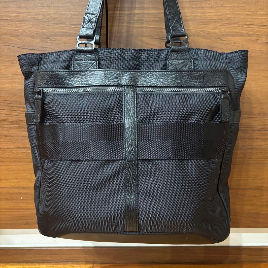 BRIEFING FUSION TOTE ブラック