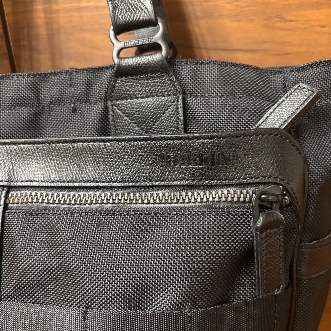 BRIEFING FUSION TOTE ブラック