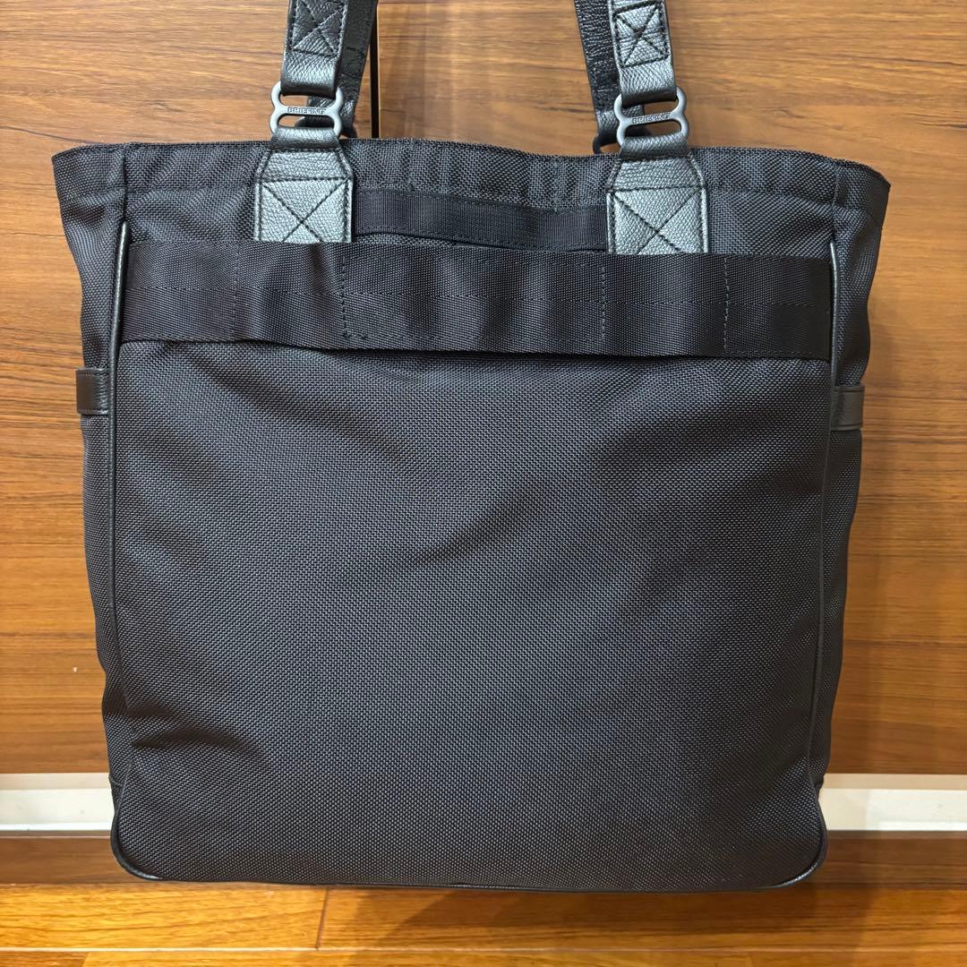 BRIEFING FUSION TOTE ブラック