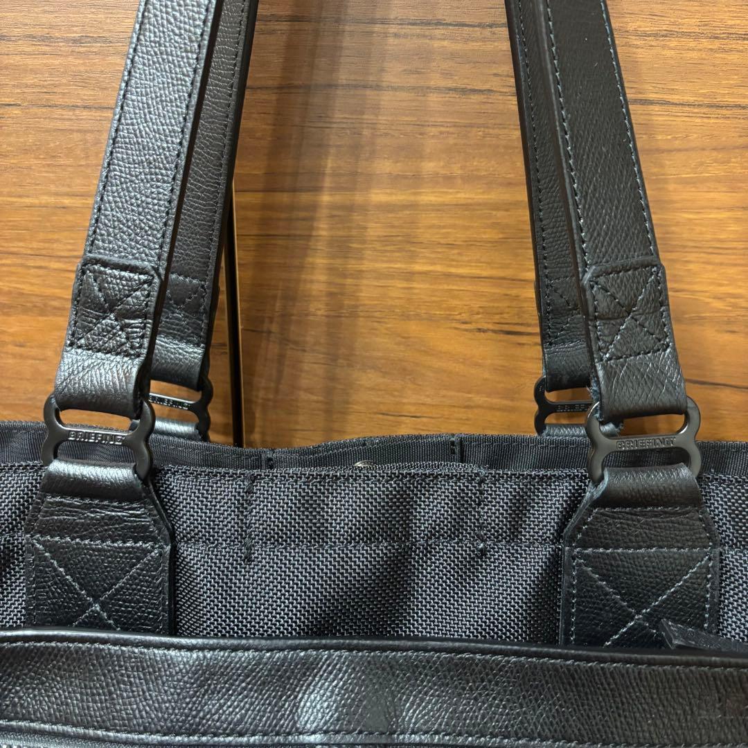 BRIEFING FUSION TOTE ブラック