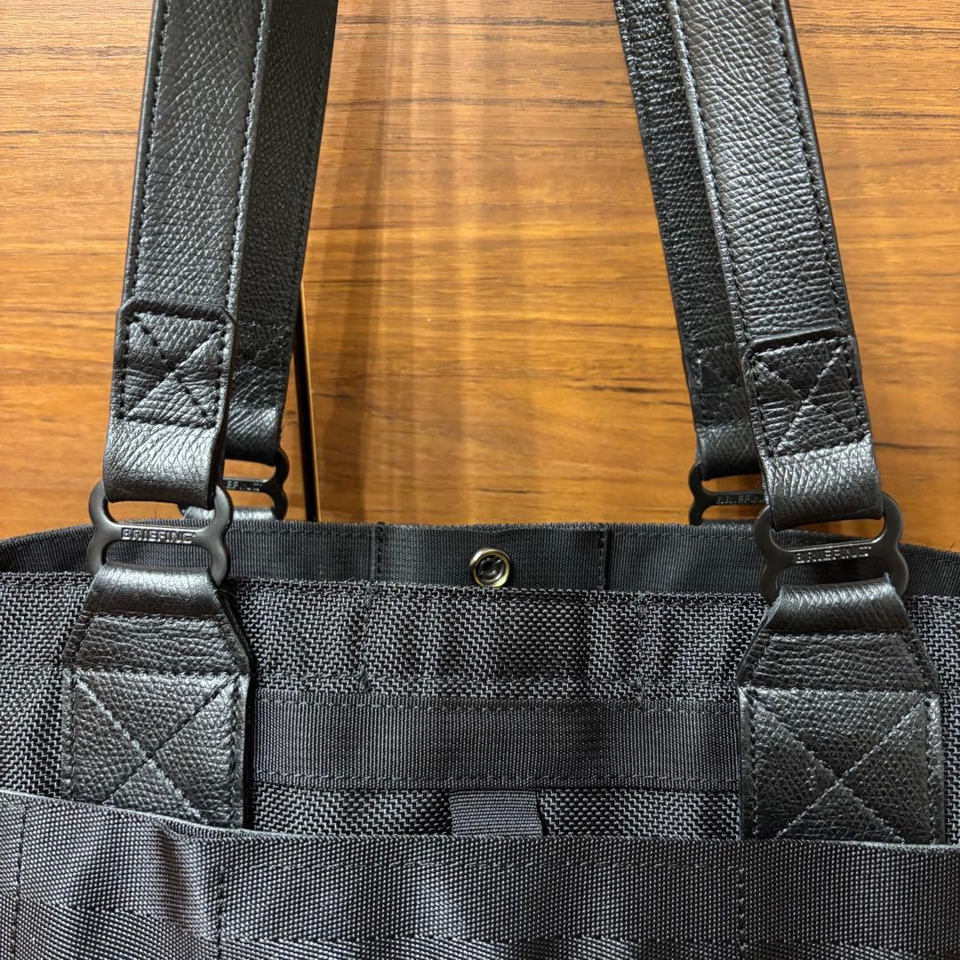 BRIEFING FUSION TOTE ブラック