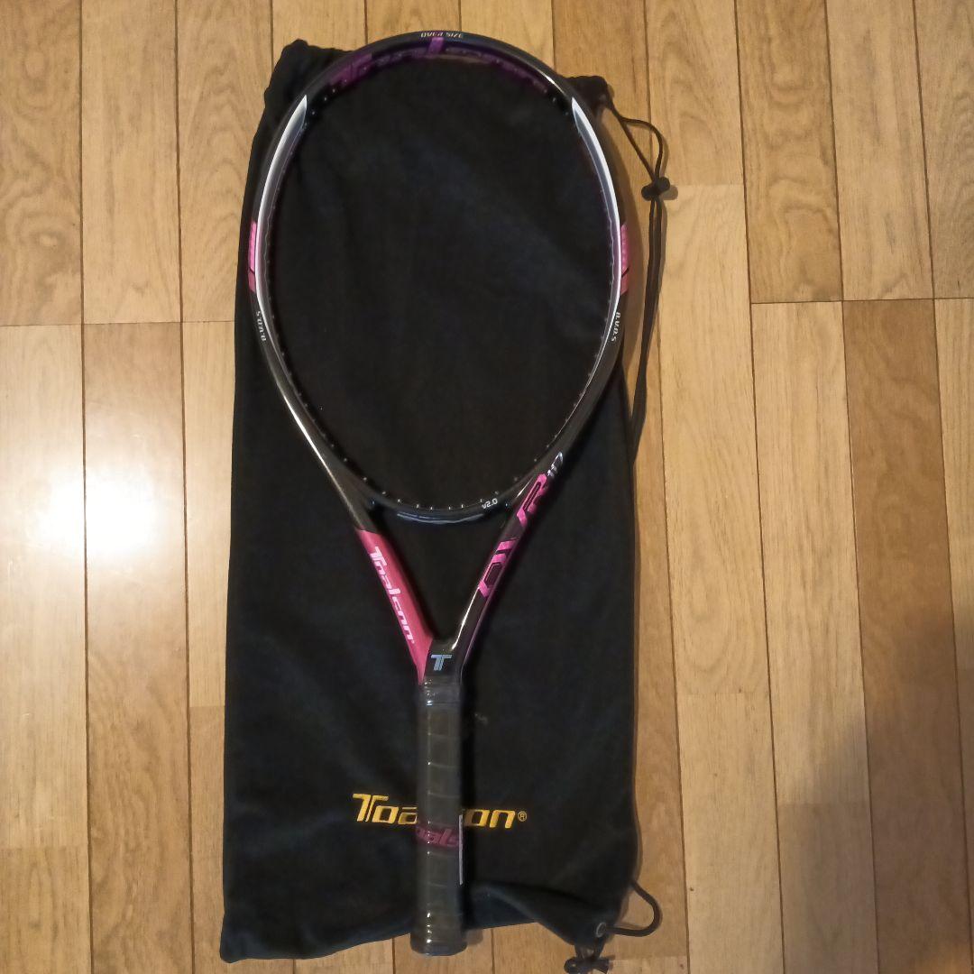 Toalson トアルソン テニスラケット V2.0 ケース付き
