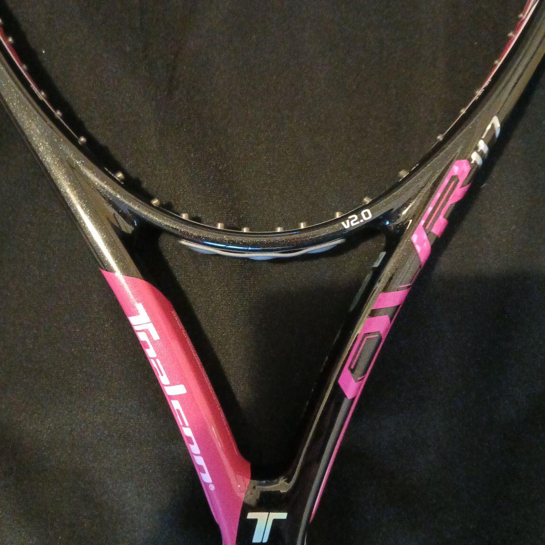Toalson トアルソン テニスラケット V2.0 ケース付き