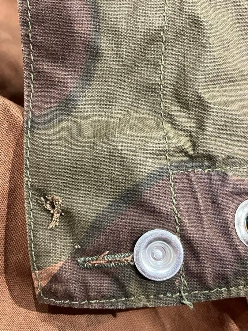 ハンガリー軍　パリパリ 軍幕　ポンチョテント　1 枚