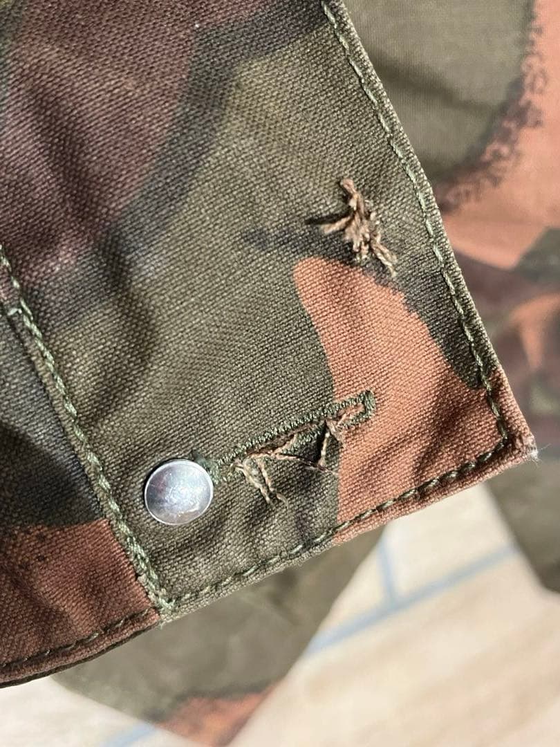 ハンガリー軍　パリパリ 軍幕　ポンチョテント　1 枚