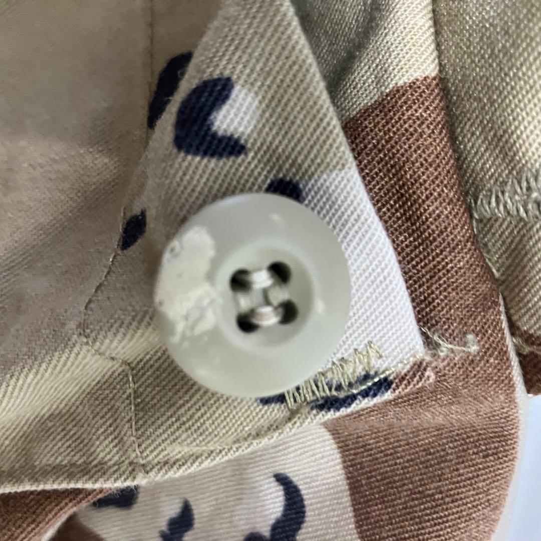 80's アメリカ軍　米軍　チョコチップカモ　6c ジャケット　希少サイズ　実物