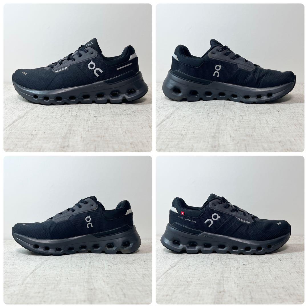 極美品★On オン Cloudrunner 2 Waterproof スニーカー