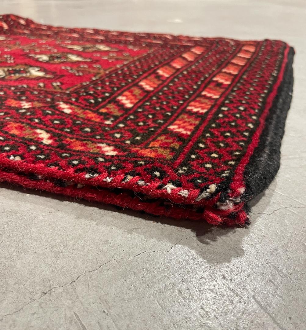 ⚫︎Vintage rug⚫︎114cm×47cm　トルクメン絨毯　アフガン
