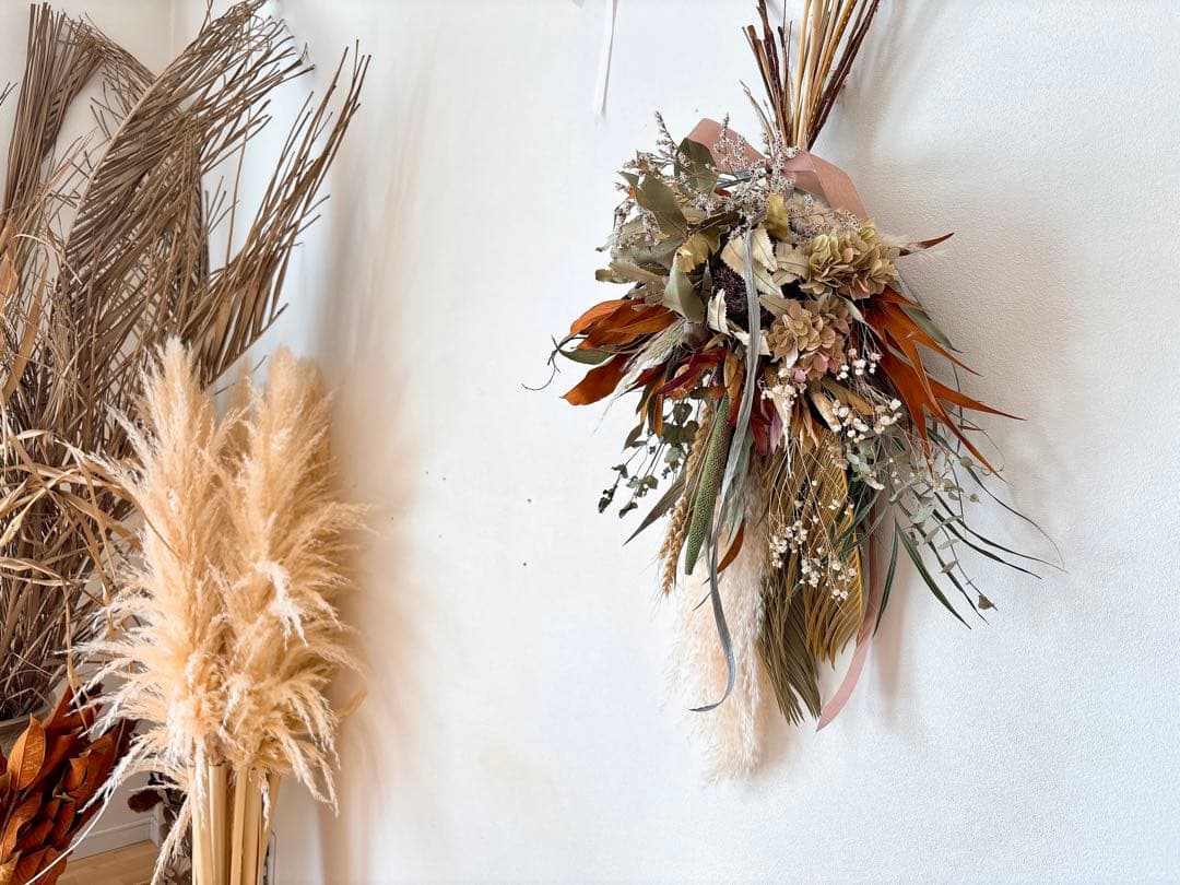 ＊　Très bon SALE中になります　＊ ドライフラワーのブーケ