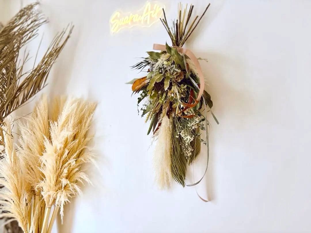 ＊　Très bon SALE中になります　＊ ドライフラワーのブーケ