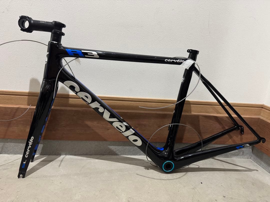 Carvelo R3 2014 フレームセット
