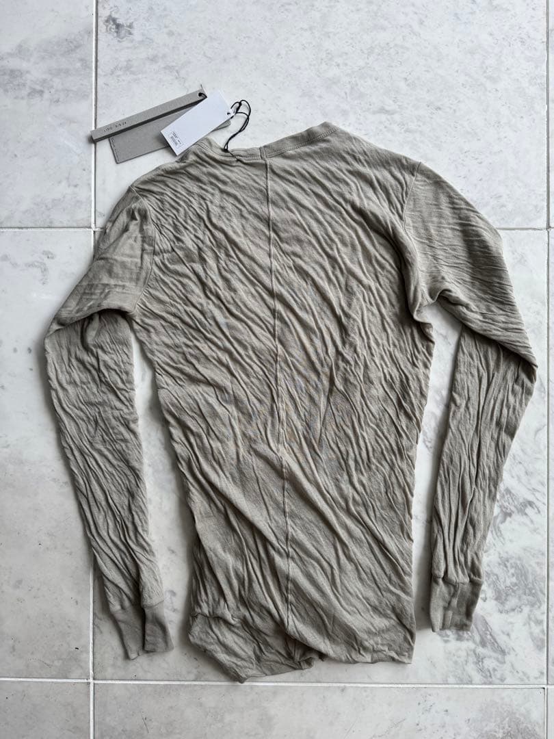 トップス Rick Owens - Double LS Tee