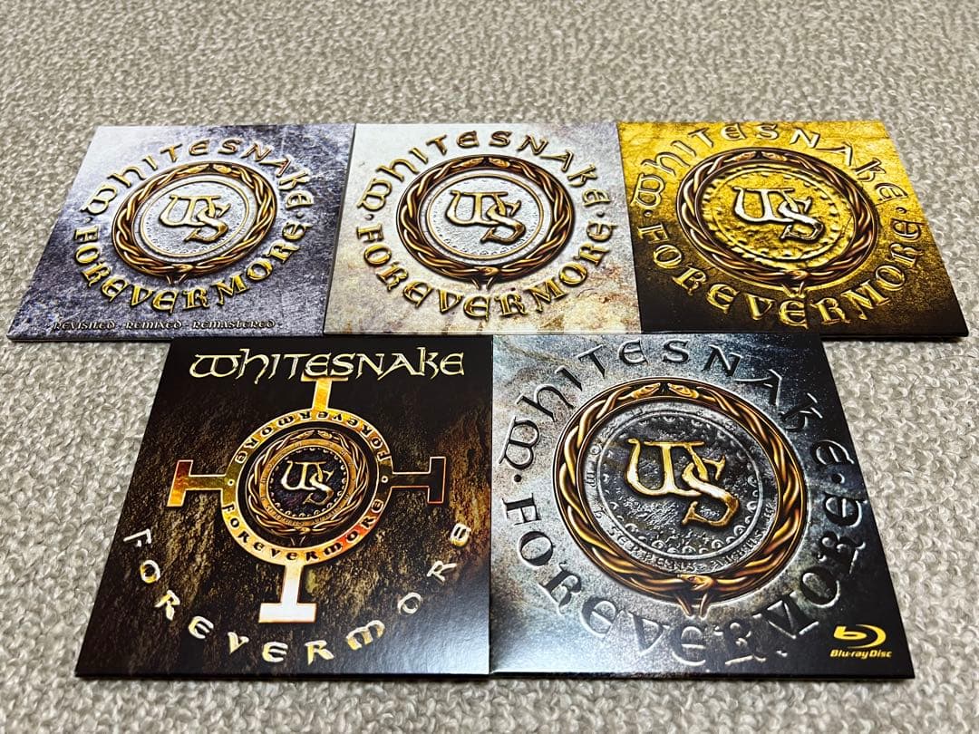 洋楽 WHITESNAKE FOREVERMORE : DELUXE EDITION