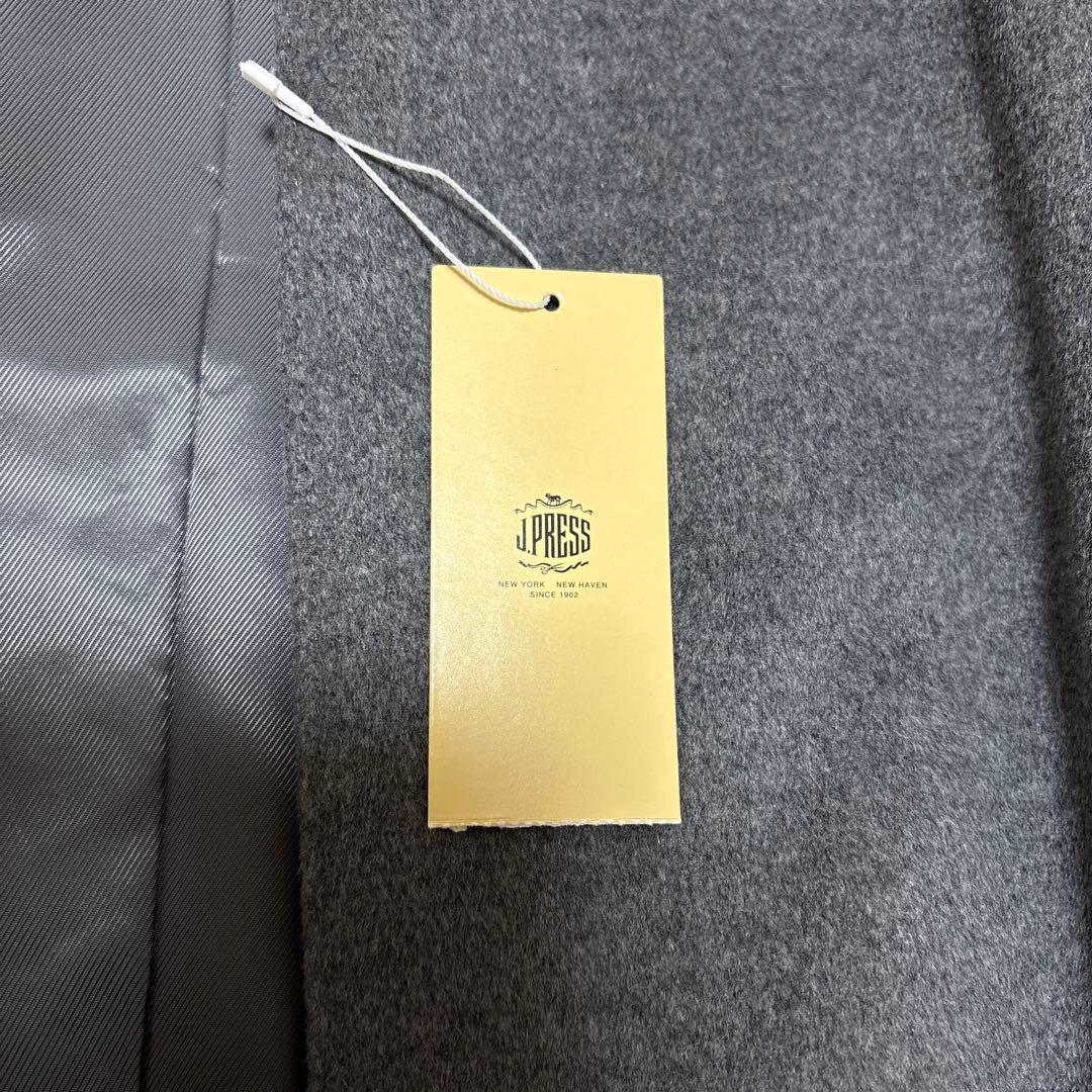 大幅値下げ中!!☆新品タグ付き☆ J.PRESS ステンカラーコート グレー L