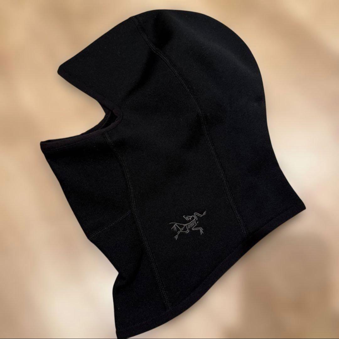 ARC'TERYX アークテリクス バラクラバBlack/黒