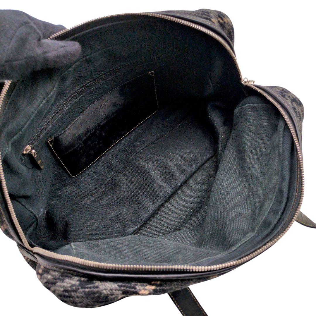 BURBERRY　ミニボストンバッグ　トートバッグ　チェック　1177