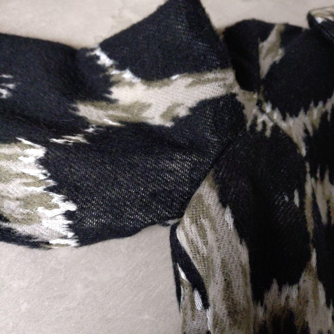 ヴィヴィアンウエストウッド ラブ襟 総柄 レオパード 豹柄 コートM