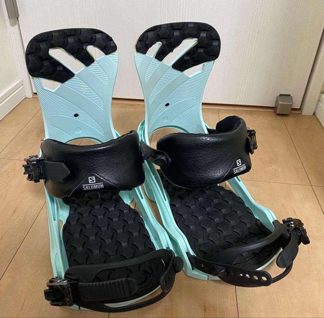 SALOMON RHYTHM BLUE ビンディング Lサイズ　サロモン