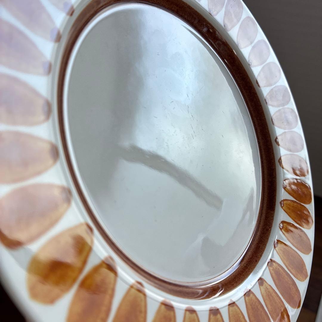 希少　Arabia　Lappi　ラッピ　プレート　17cm　ケーキプレート