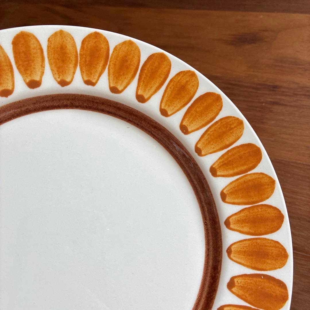 希少　Arabia　Lappi　ラッピ　プレート　17cm　ケーキプレート