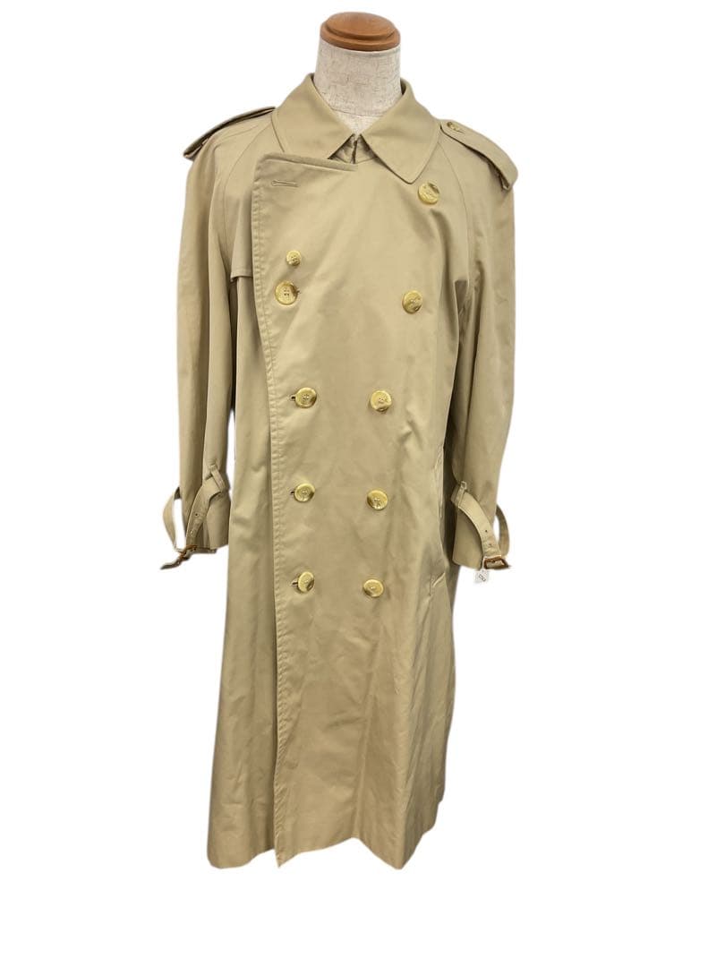 F7613 バーバリーズ　 Burberrys トレンチコート　ベージュ