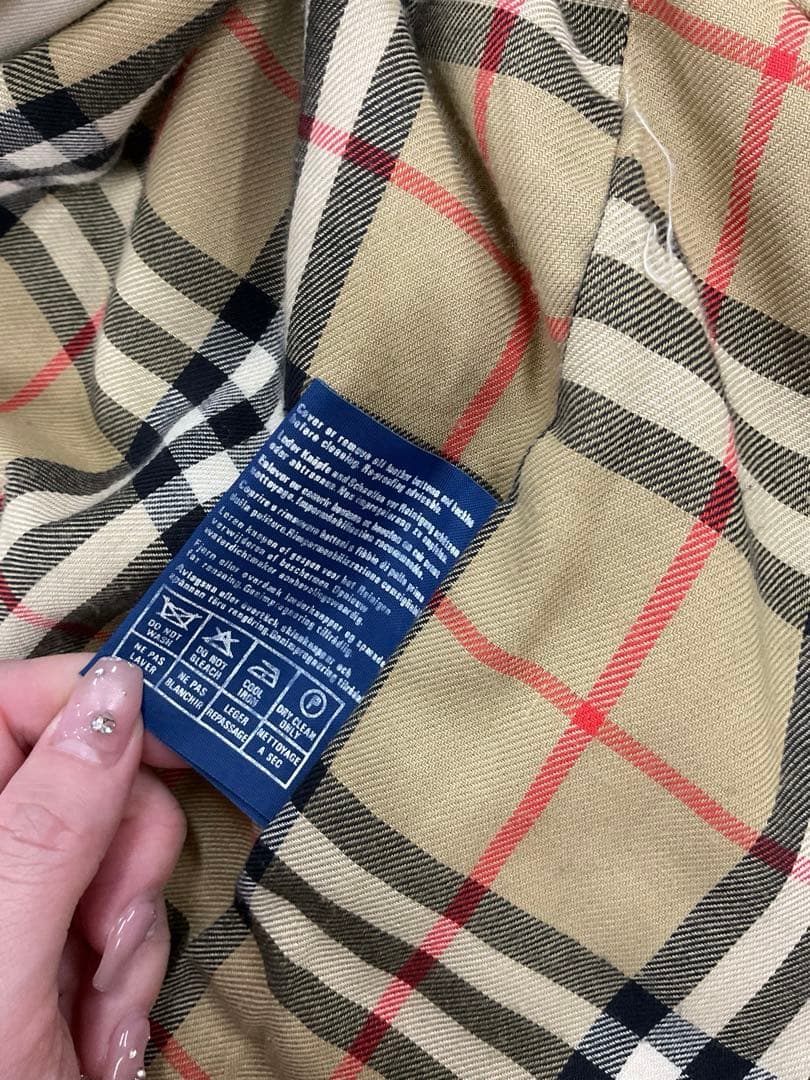 F7613 バーバリーズ　 Burberrys トレンチコート　ベージュ