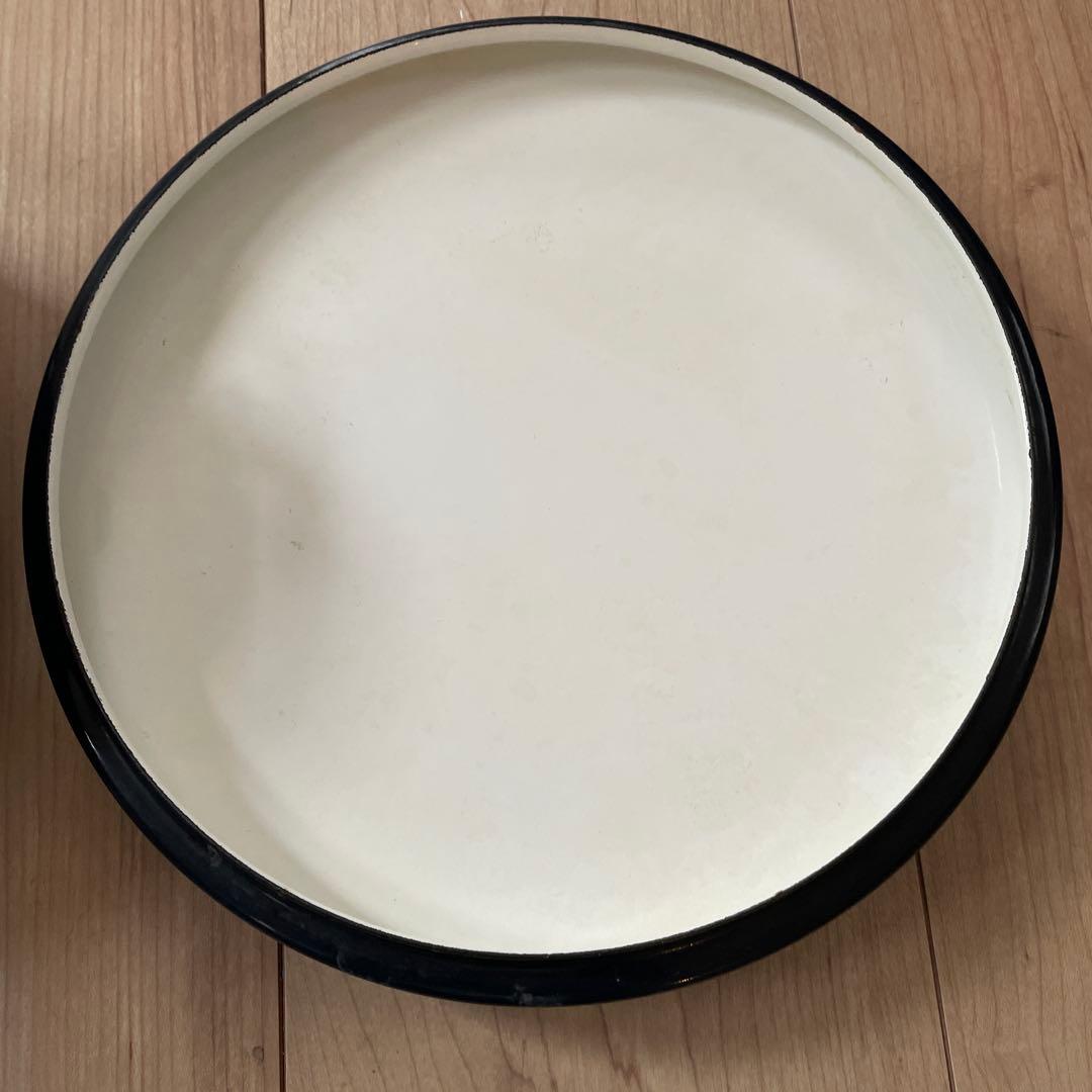 希少 DANSK ダンスク コべンスタイル ミッドナイトブルー 両手鍋 23cm