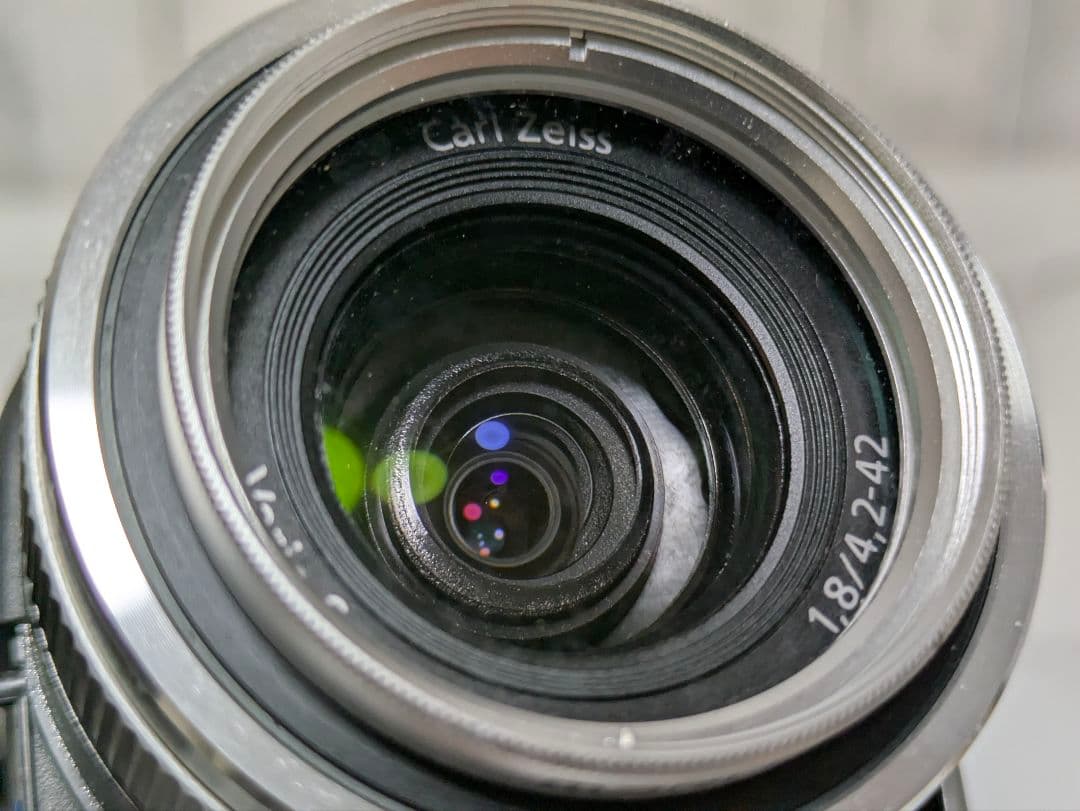 ② SONY　DCR-TRV20　MiniDV対応　豪華セット