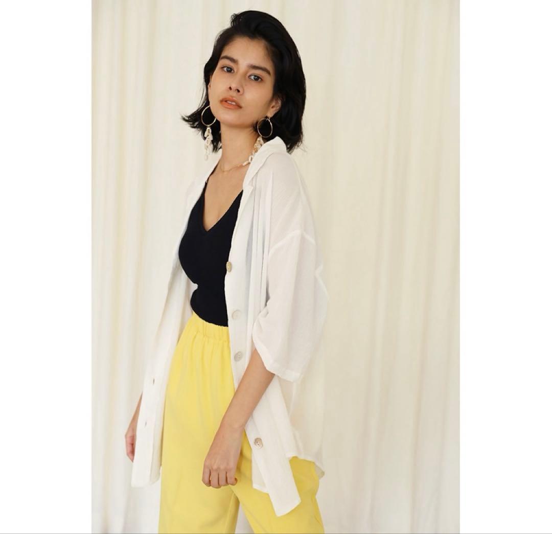 searoomlynn☆ホワイトシャツ