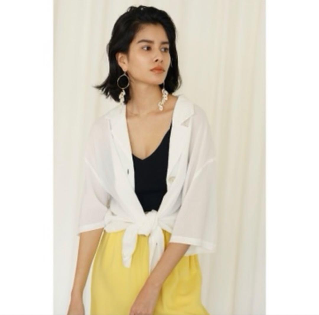 searoomlynn☆ホワイトシャツ