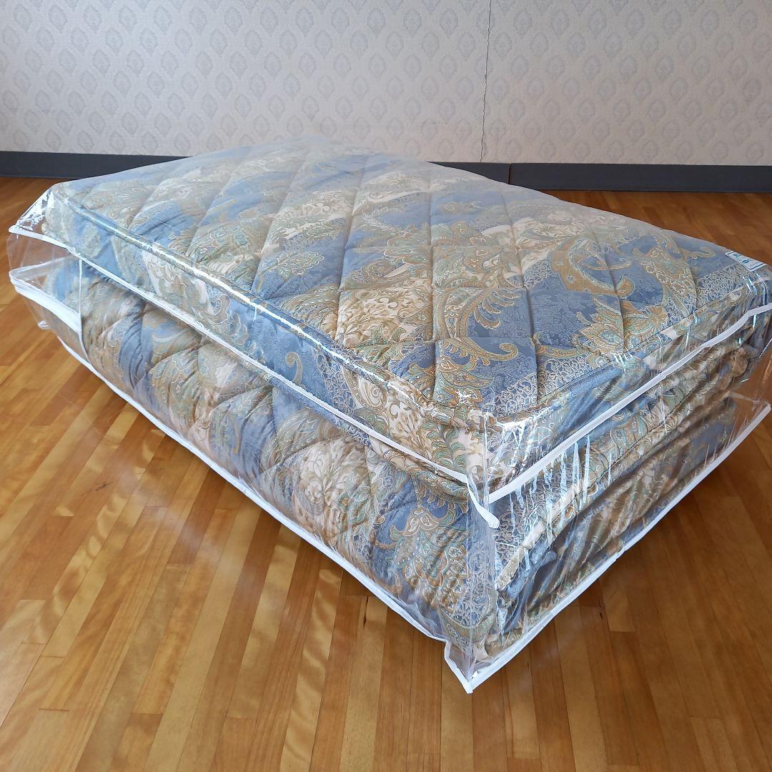 高級ホテル仕様 体圧分散 2枚セット 多層 マチ付 敷布団 清潔 安心 日本製