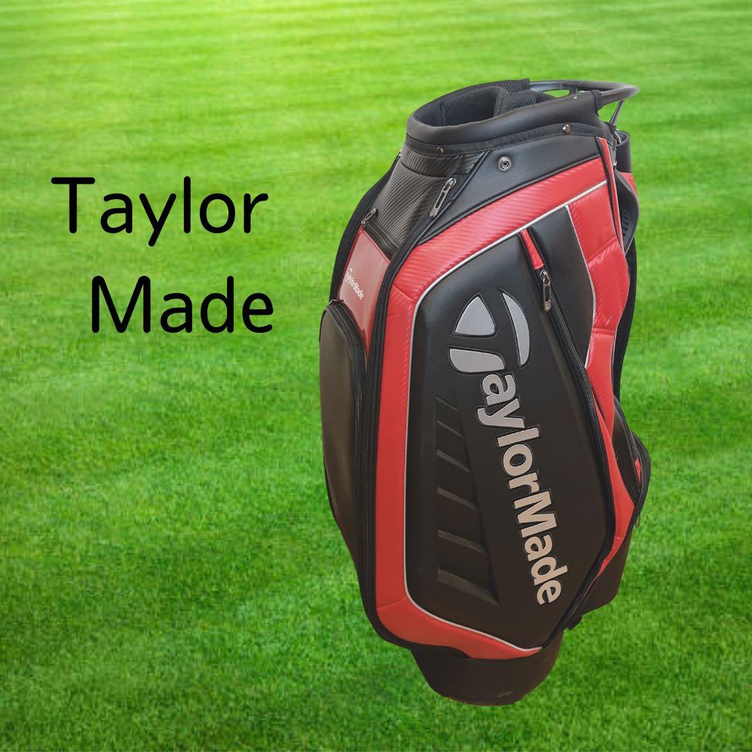 K179 美品！TaylorMade キャディバッグオーステック