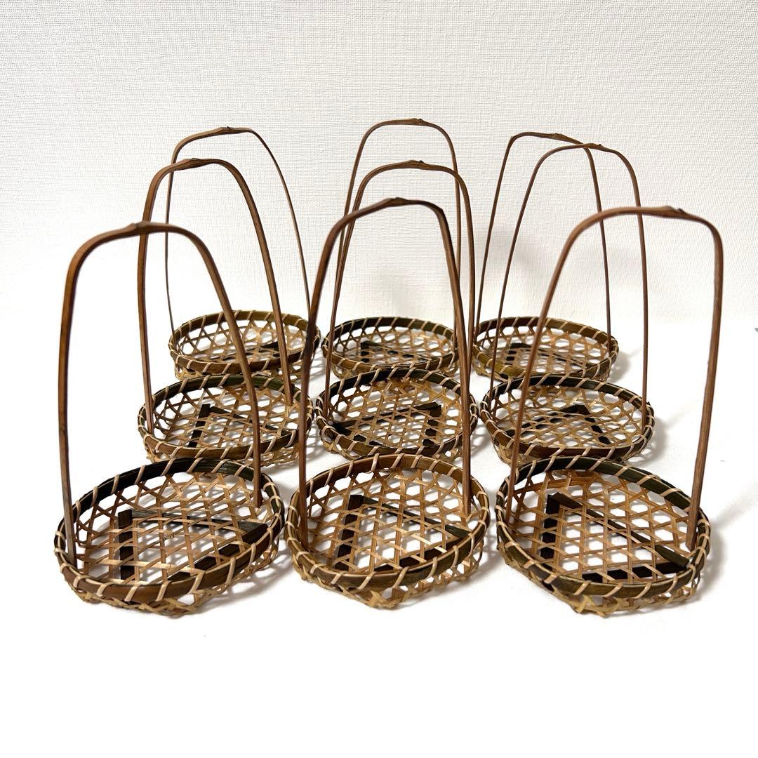 竹製 茶道具 9個セット