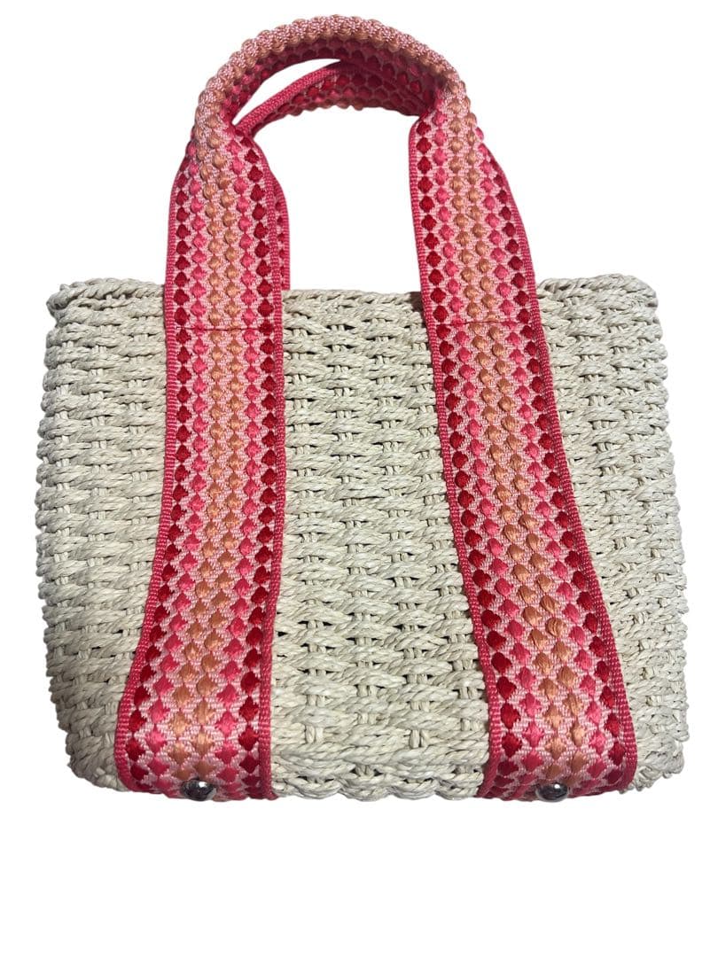 新品　ヒールクリーク　Heal Creek カゴバッグ　カートバッグ