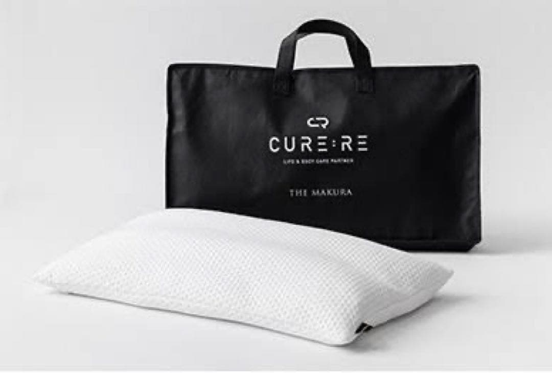 CURE:RE キュアレ THE MAKURA 整体枕 専用カバー付