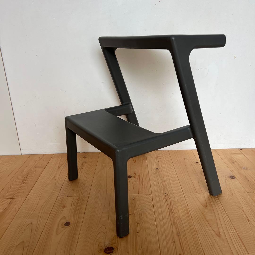 廃盤　希少カラー IKEA MASTERBY メステルビー ステップスツール