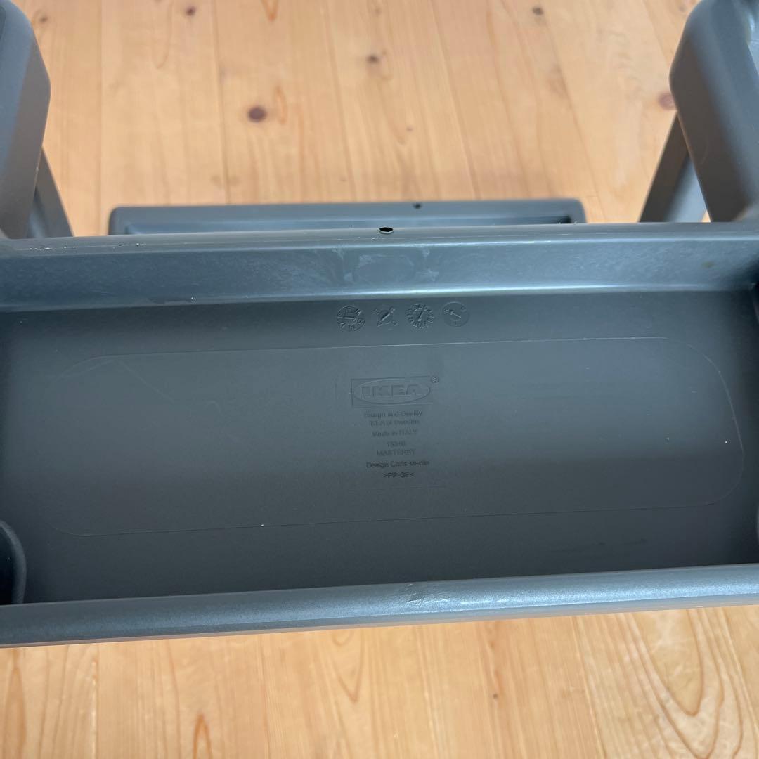 廃盤　希少カラー IKEA MASTERBY メステルビー ステップスツール