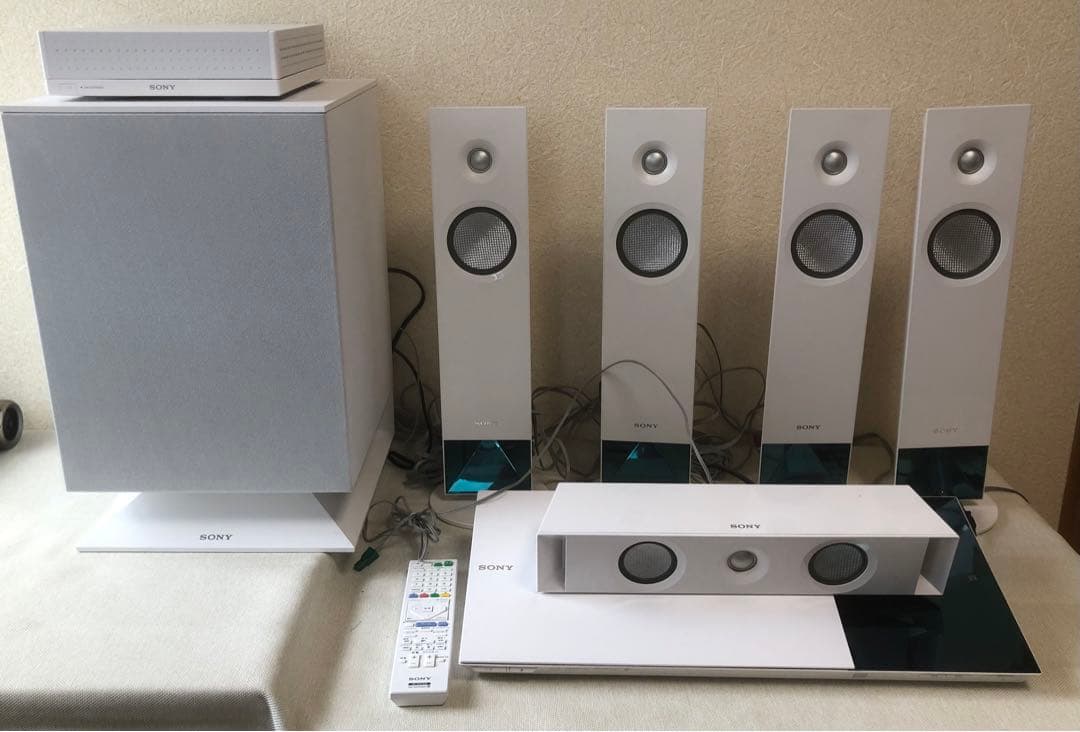 【高音質】SONY 5.1chホームシアター まとめ売り　ソニー　スピーカー