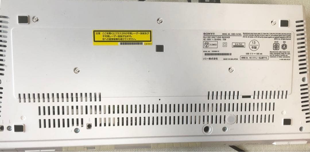 【高音質】SONY 5.1chホームシアター まとめ売り　ソニー　スピーカー