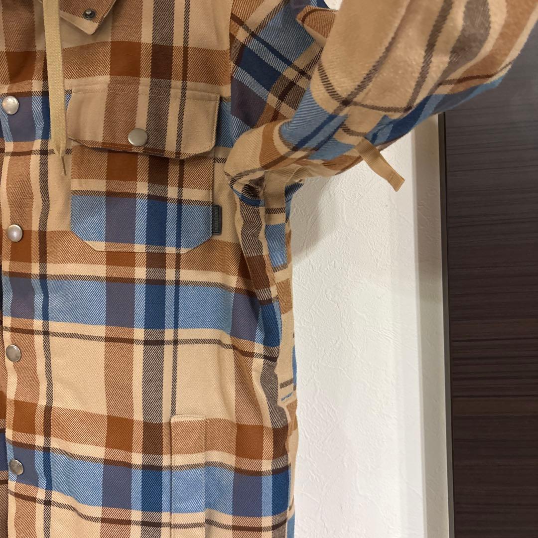 BURTON スノーボードウェア S/M マルチカラーバートン上下セット