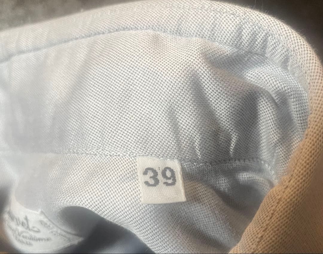 Charvet/シャルべ/長袖シャツ/size39/グレー