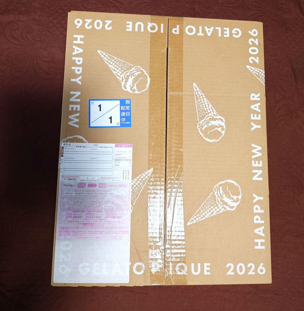 GELATO PIQUE HAPPY BOX 2026【B】ジェラートピケ　福袋