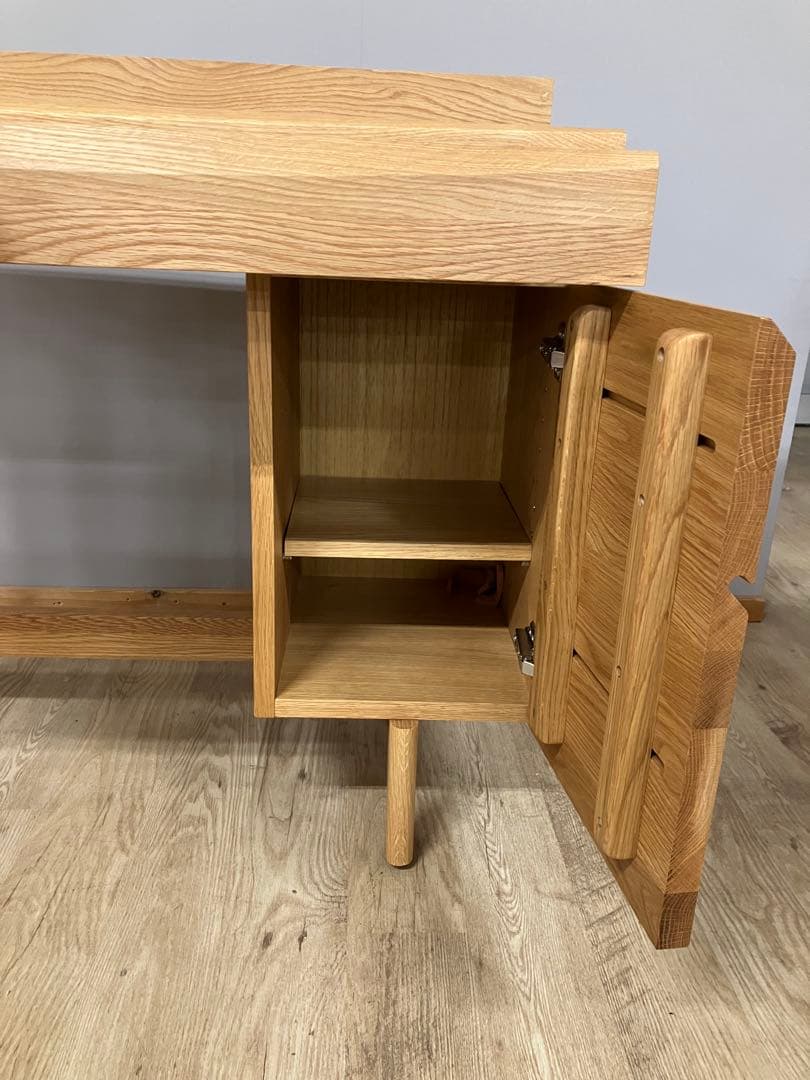 久和屋　Grandstage 90 Slide desk オーク無垢材　展示品