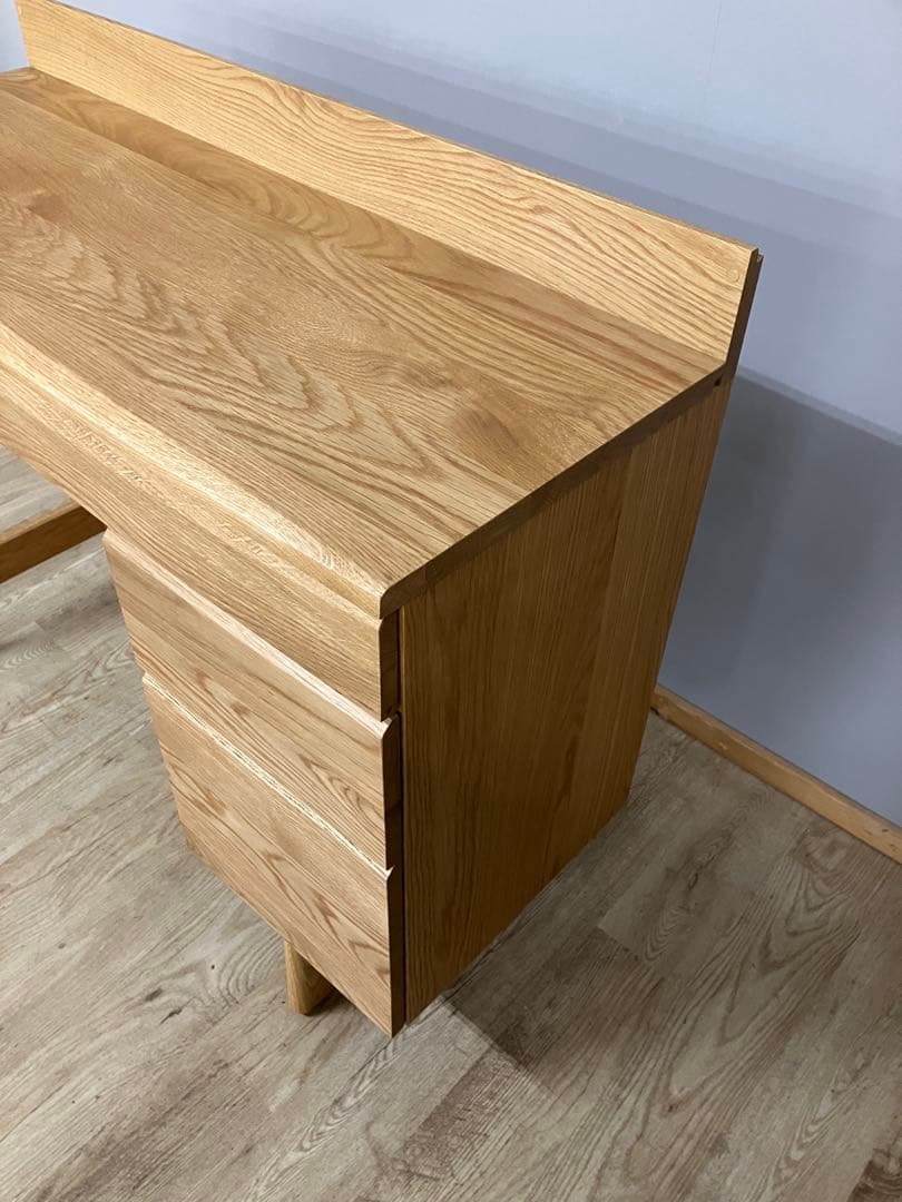 久和屋　Grandstage 90 Slide desk オーク無垢材　展示品