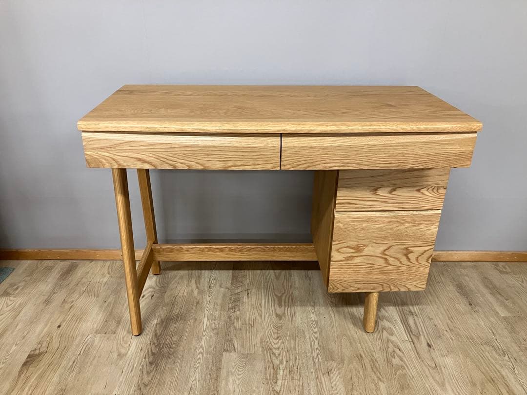 久和屋　Grandstage 90 Slide desk オーク無垢材　展示品