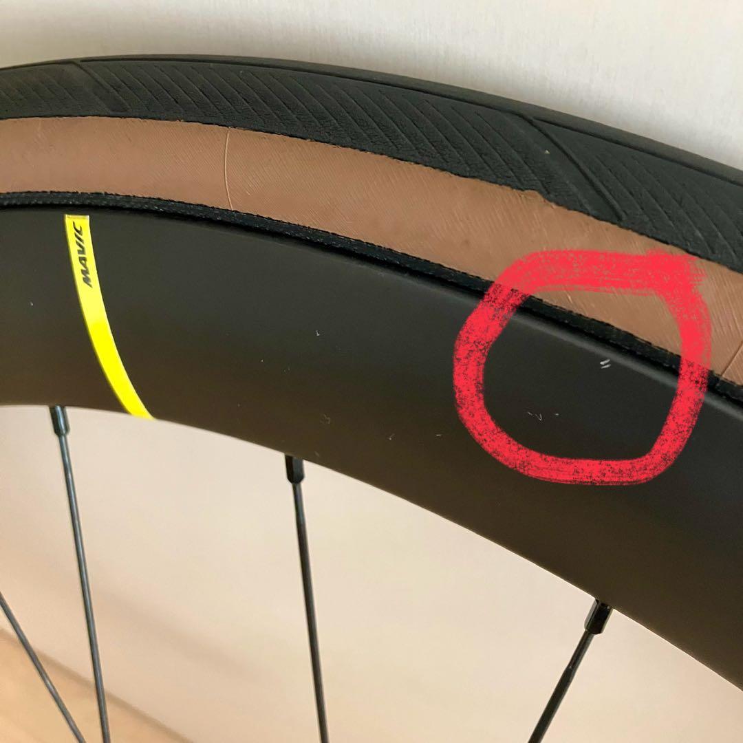 CSCカーボンホイール（程度良）